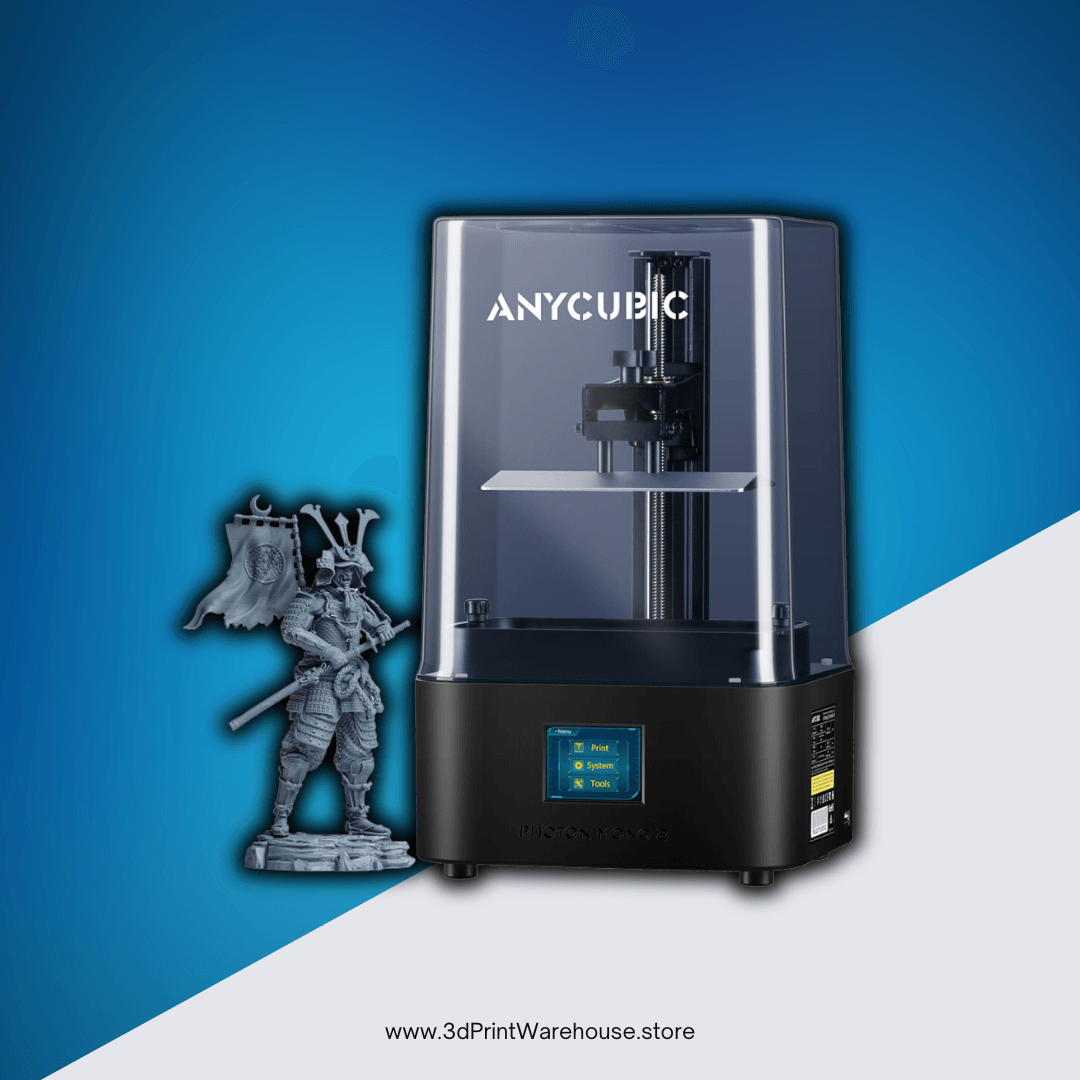 ANYCUBIC Photon Mono 2, Resin 3D Printer with 6.6'' 4K + LCD Monochrome  Screen, Upgraded LighTurbo Matrix with High-Precision Printing, Enlarge  Print