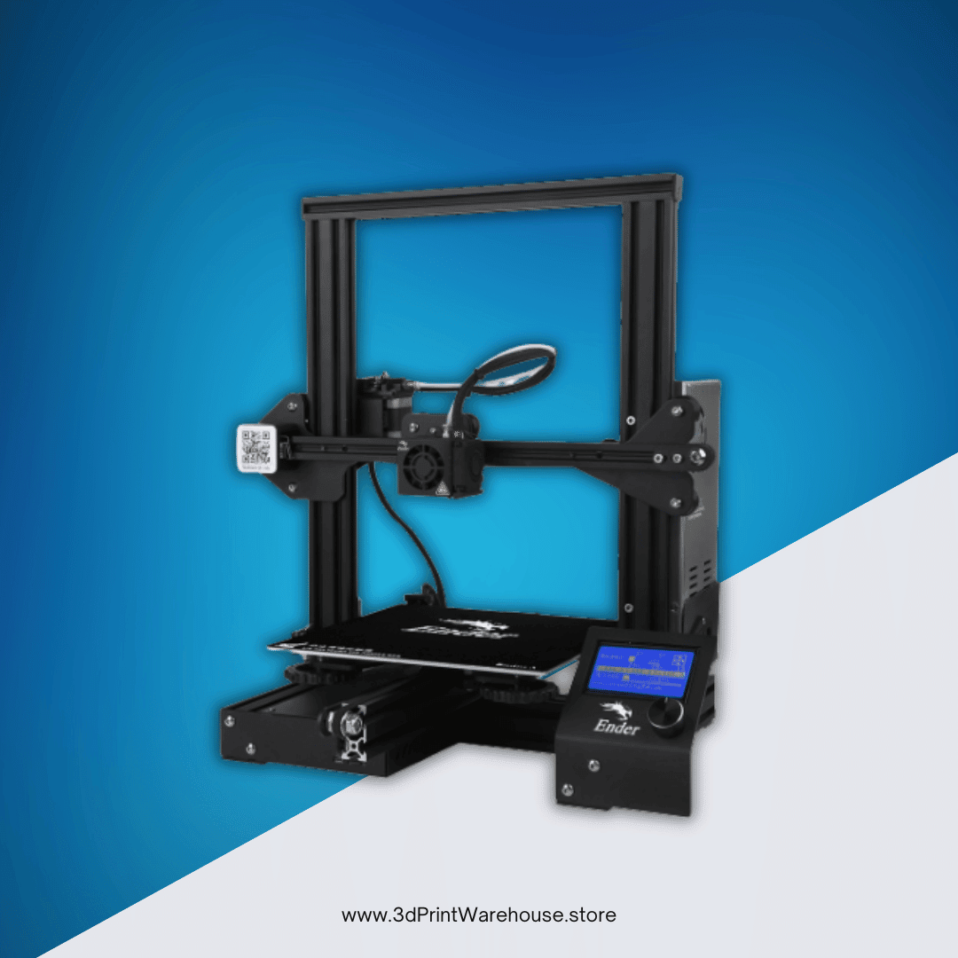 CREALITY Ender-3 Series LCD Glass Bed 3D Printer - 3D Print Warehouse