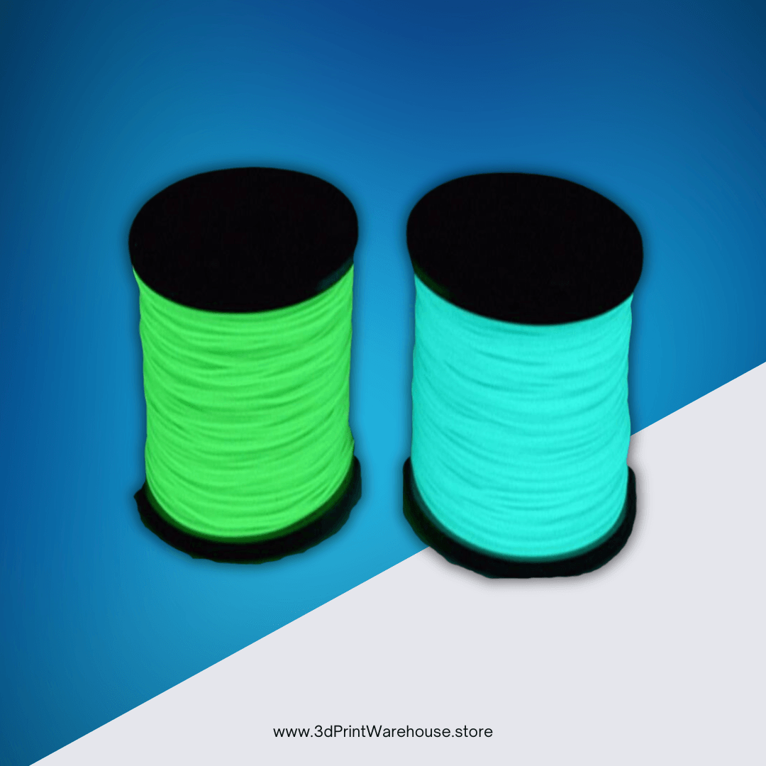 Glow PLA 3D Printer Filament - 3D Print Warehouse
