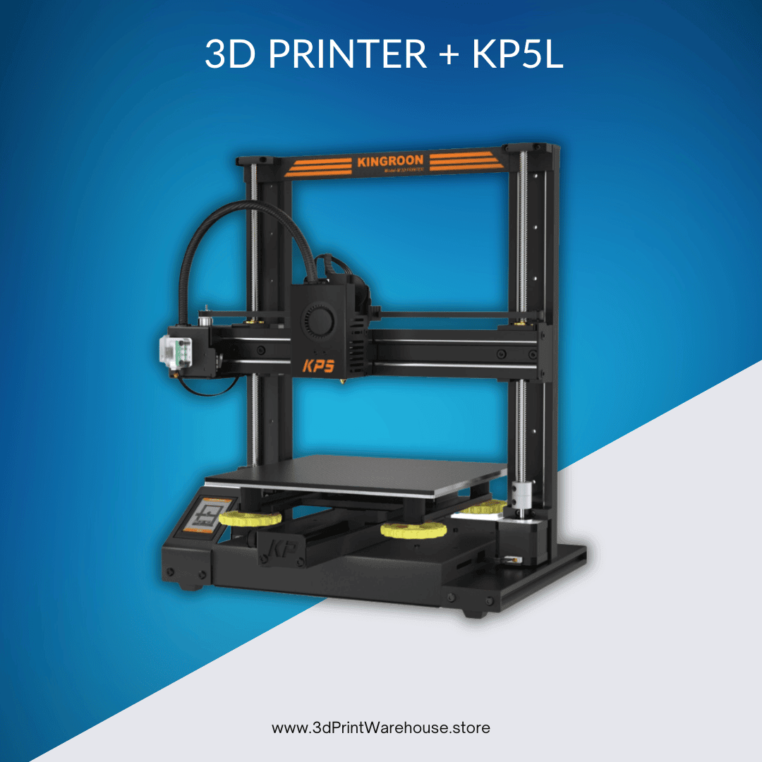 KINGROON KP5L Large DIY Kit 3D Printer